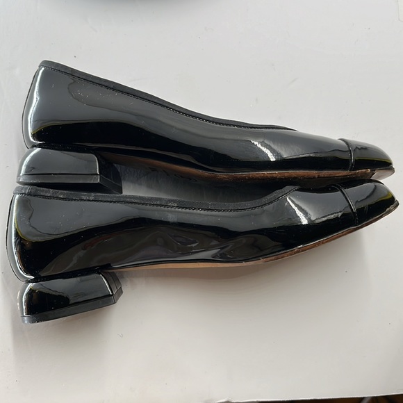 Authentic Chanel flats with stitched CC logos on heel Size 36.5 EUC - Picture 11 of 11